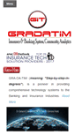 Mobile Screenshot of gradatim.co.in